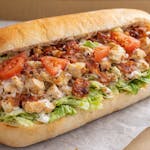 Chicken, bacon, ranch grinder