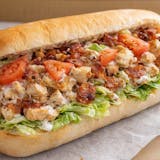 Chicken, bacon, ranch grinder