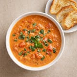 Creamy tomato basil
