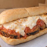 Eggplant Parmigiana Grinder