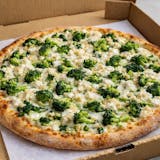 Gluten-Free Broccoli Pizza