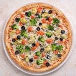 Gluten-Free Carchofi Pizza