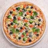 Gluten-Free Carchofi Pizza