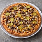 Gluten-Free Cheeseburger Pizza