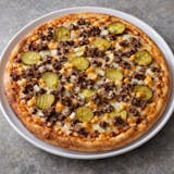 Gluten-Free Cheeseburger Pizza