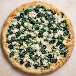 Gluten-Free Mediterranean Pizza