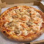 Gluten-Free Seafood Pizza