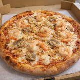 Gluten-Free Seafood Pizza