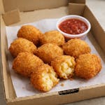 Mac & cheese bites
