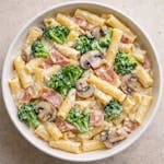 Ziti Pappardella Alfredo