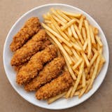 Chicken Tenders with fries