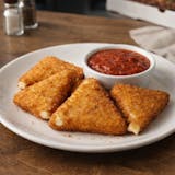 Fried Mozzarella Cheese