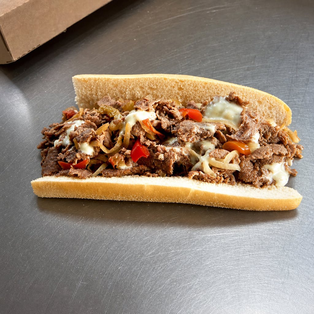 Philly Cheese Steak Hot Sub