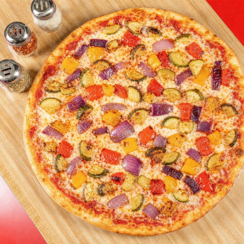 Roasted Veggies Pizza