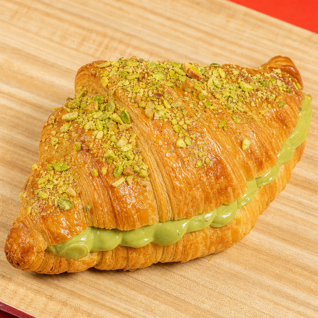 Pistachio Croissant