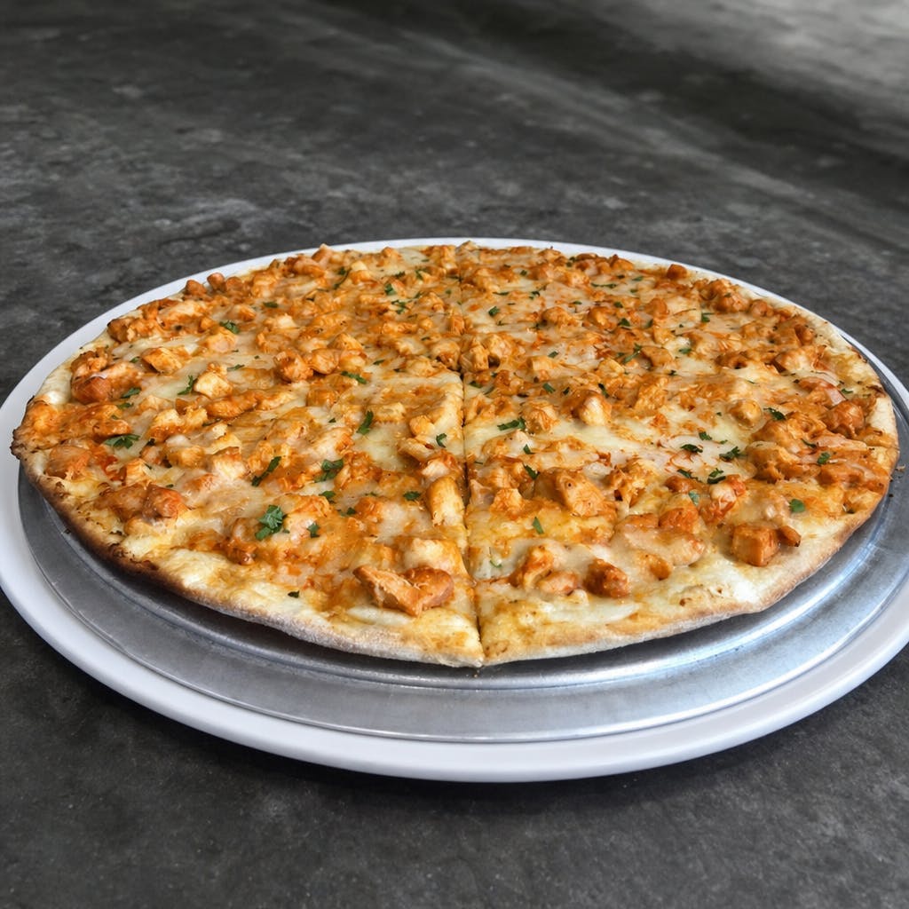 Buffalo Chicken Pizza