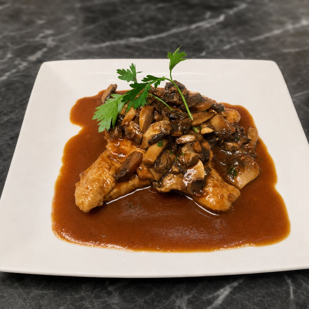 Chicken Marsala