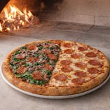 12'' Half & Half Pizza