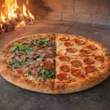 16'' Half & Half Pizza