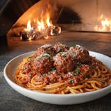 Spaghetti with Meatballs