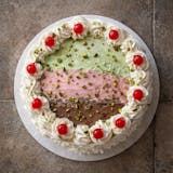 Spumoni Ice Cream Cake