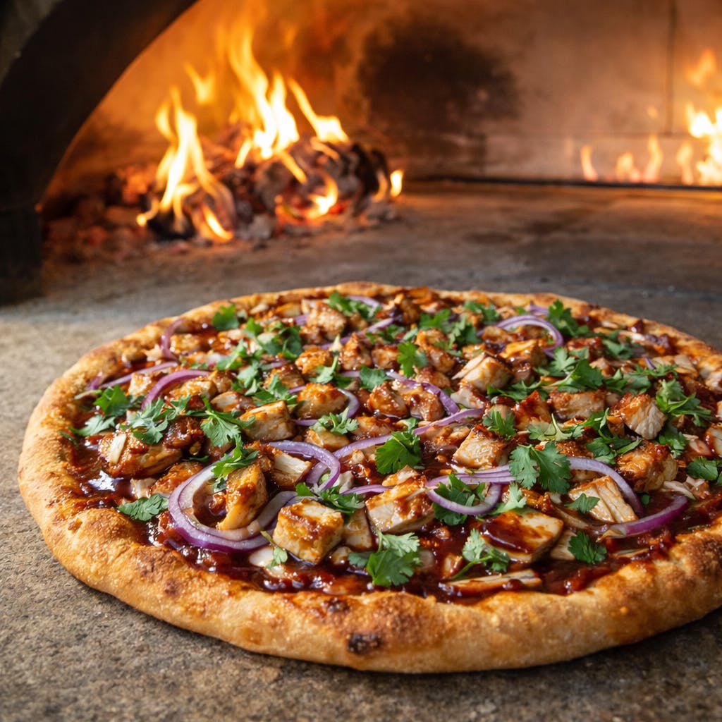 BBQ Chicken Pizza 