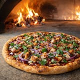 BBQ pizza 