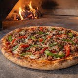 Sausage & Peppers Pizza