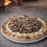 Shroomin' Good Pizza