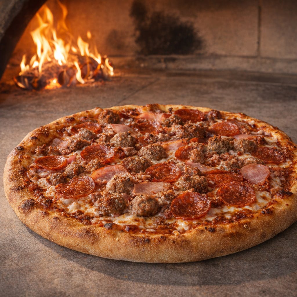 Terra di Carne Pizza