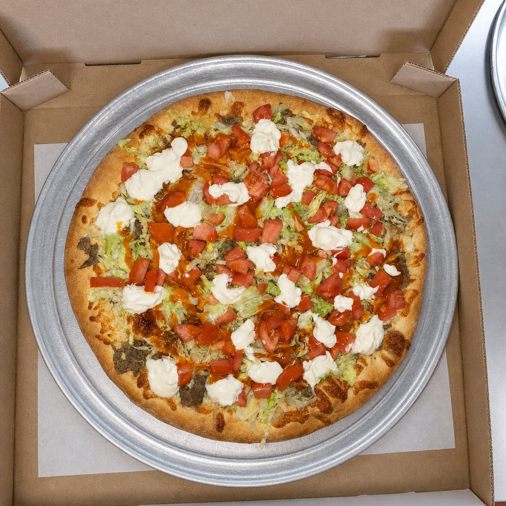 Taco Pizza Special