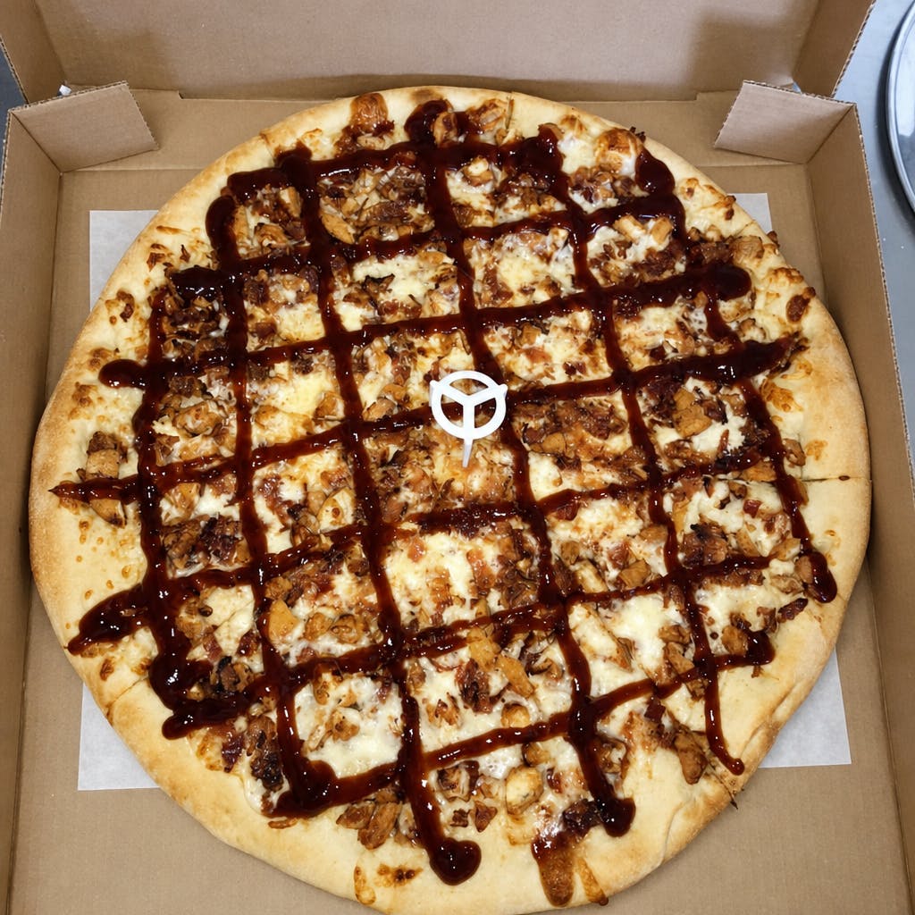 BBQ Pizza