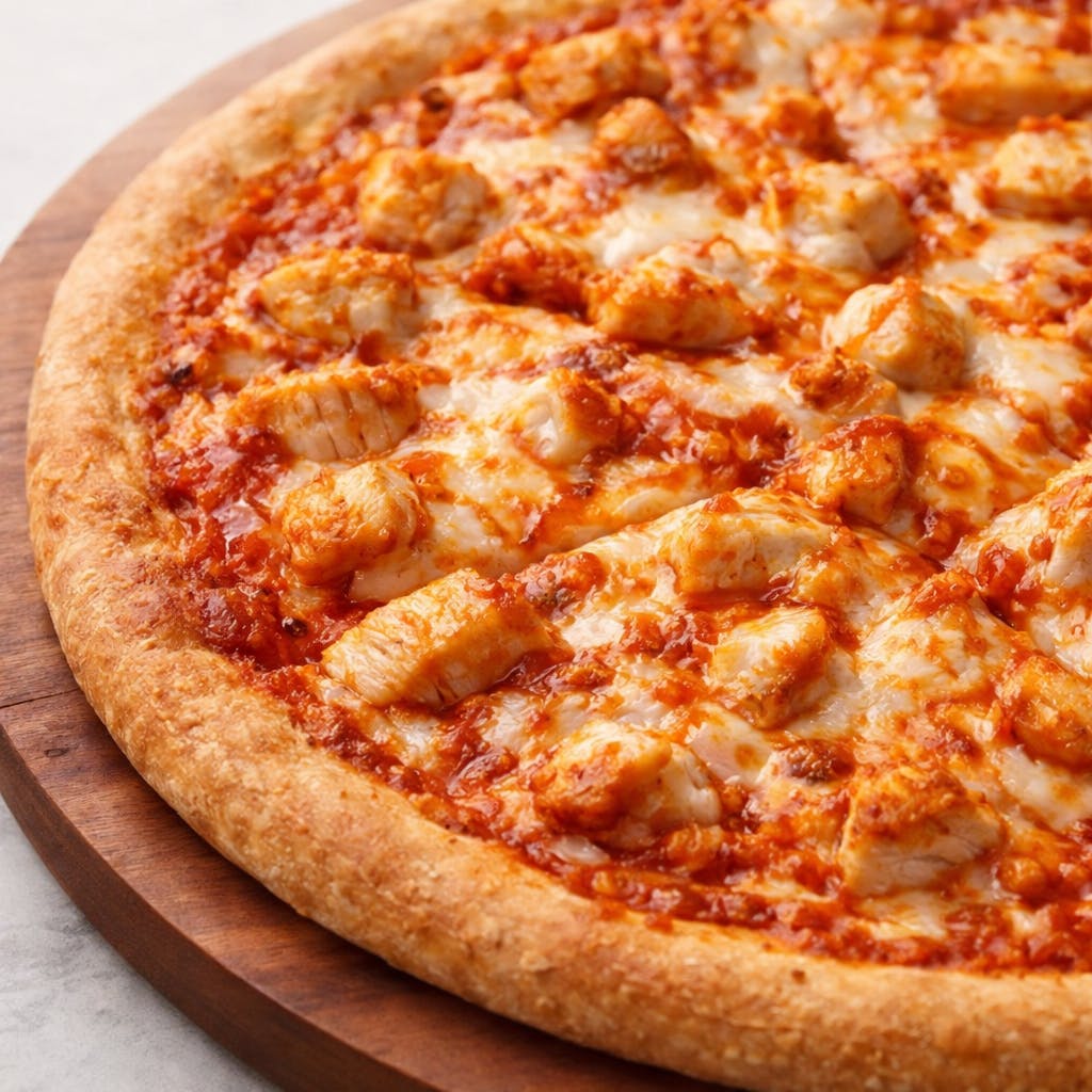 Buffalo Chicken Pizza