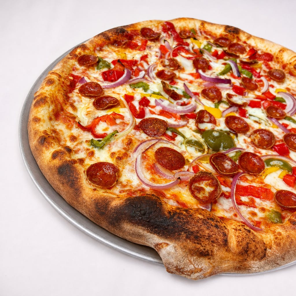 Joe & Anthony’s Special Pizza