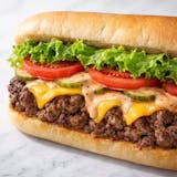 Cheeseburger Sub