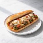 Sausage, Onion, Pepper Sub