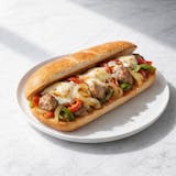 Sausage, Onion, Pepper Sub