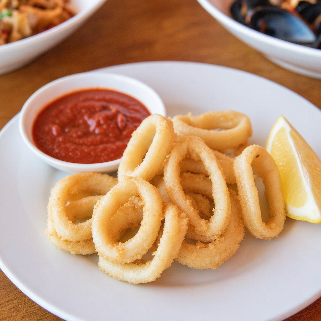  Calamari Fritti