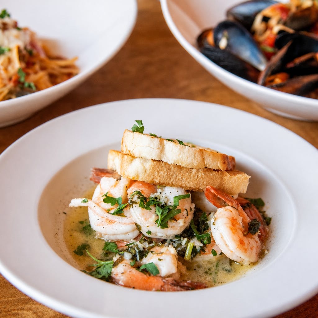 Shrimp Toscana