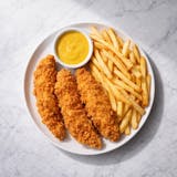 Chicken Tenders W/ fries 
