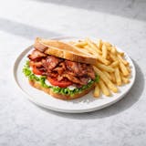 Grilled BLT With Fries