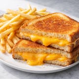 Grilled Cheese with Fries