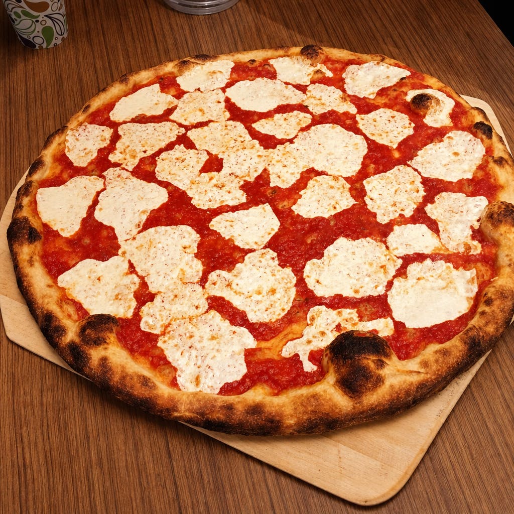 Fresh Mozzarella Pizza