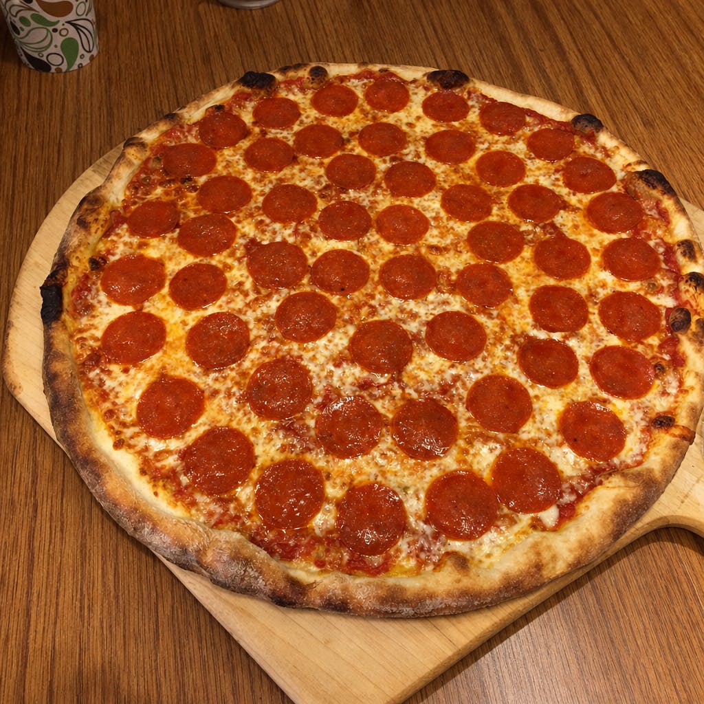 Cheese Pizza with One Topping