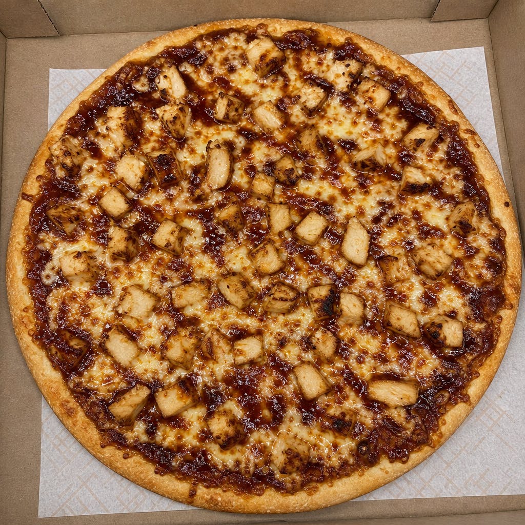 BBQ Chicken Pizza