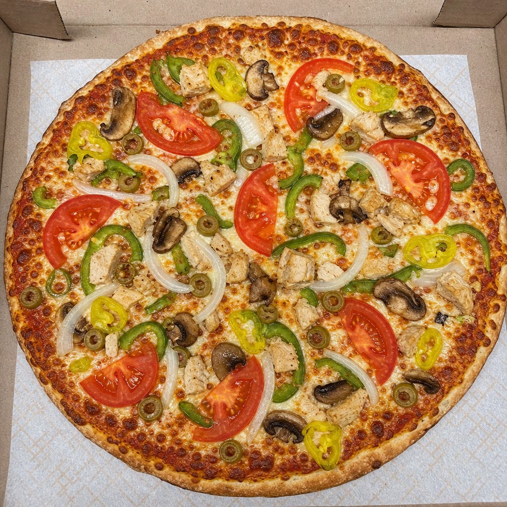 Chicken Supreme Pizza