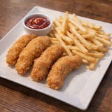 Kid's Chicken Fingers & Fries 