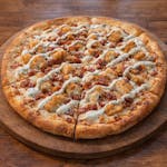 Chicken Bacon Ranch Pizza 