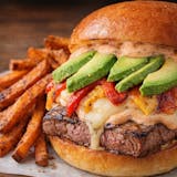 Steak Sandwich Burger 