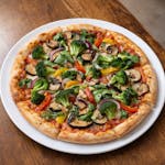Vegetarian Pizza 